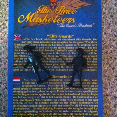 The Three Musketeers: The Queen's Pendants – Elite Guards expansion