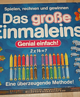 Das große Einmaleins