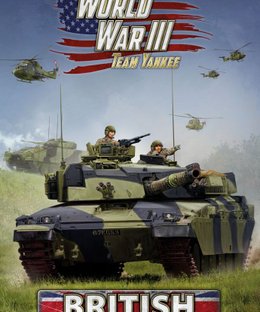 World War III: Team Yankee – British