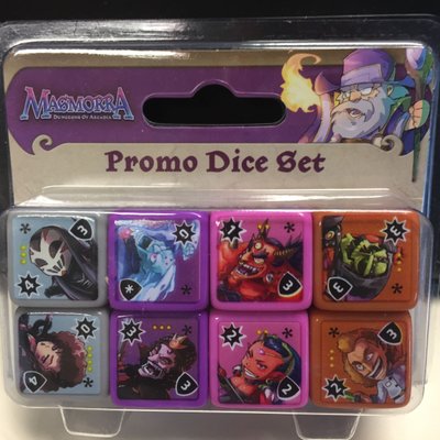 Masmorra: Dungeons of Arcadia – Promo Dice Set