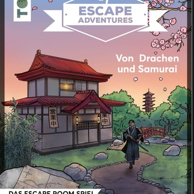 Escape Adventures: Von Drachen und Samurai