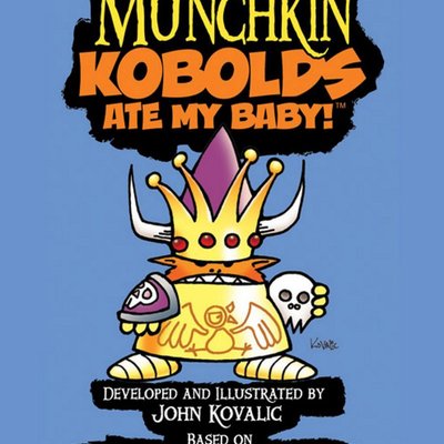 Munchkin Kobolds Ate My Baby!
