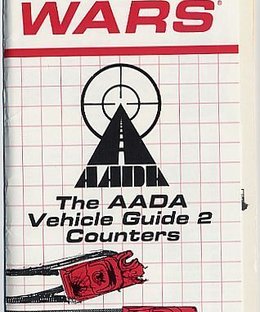 Car Wars Expansion Set, The AADA Vehicle Guide 2 Counters