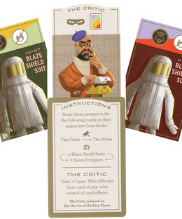 Caper: Europe – Dice Tower 2023 Promo Cards