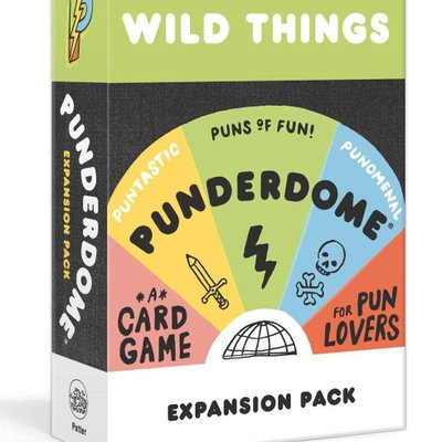 Punderdome: Wild Things Expansion Pack
