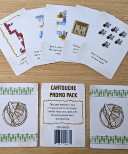 Cartouche: Promo Pack