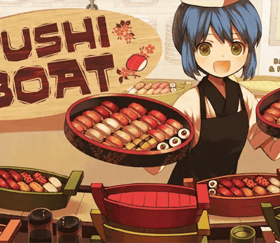 Sushi Boat