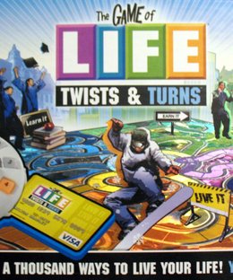The Game of Life: Twists & Turns