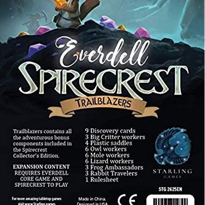 Everdell: Spirecrest – Trailblazers Pack