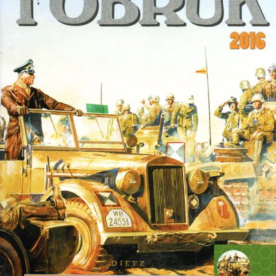 Advanced Tobruk 2016: Expansion 3 – Tobruk Perimeter