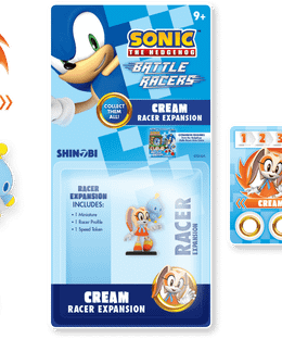 Sonic the Hedgehog: Battle Racers – Cream Racer Expansion