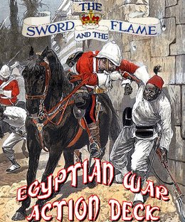 The Sword and the Flame: Egyptian War Action Deck