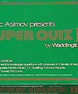 Isaac Asimov presents Super Quiz II