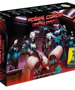 Infinity: Spiral Corps Army Pack