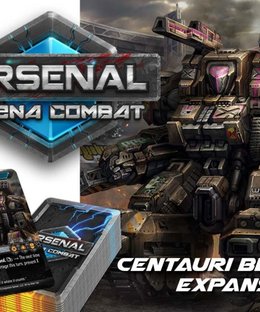 Arsenal: Arena Combat – Centauri Belle Expansion