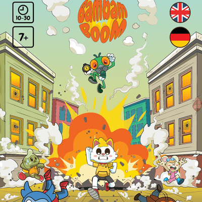 The Adventure of Bambam: Boom