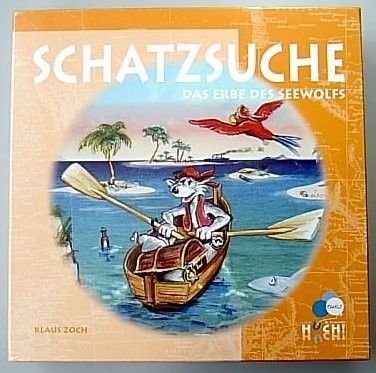 Schatzsuche: Das Erbe des Seewolfs