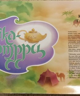 Taikalamppu: Kadonneen taikalampun etsintä