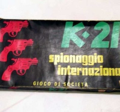 K-21 Spionaggio Internazionale