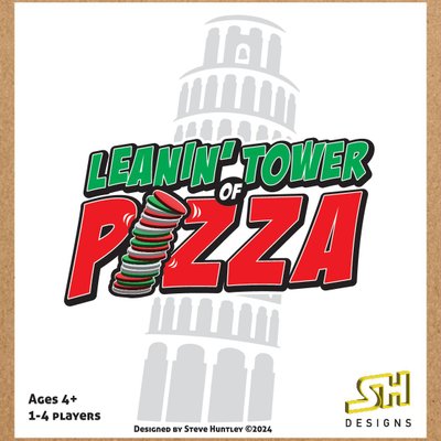 Leanin' Tower of Pizza!