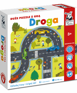 Droga: Duże puzzle z grą