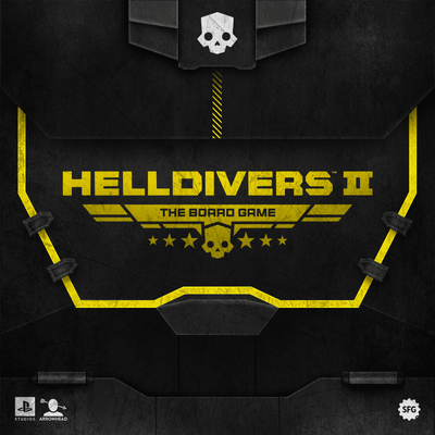 HELLDIVERS 2: The Board Game
