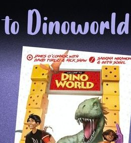 Welcome to Dinoworld: Dice Tower Duo Promo