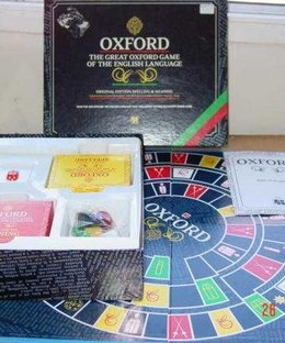Oxford: the Great Oxford Game of the English Language