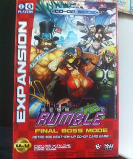 N30N City Rumble: Final Boss