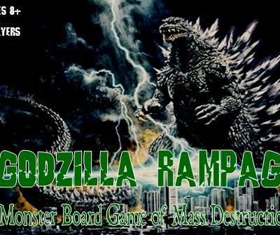 Godzilla Rampage