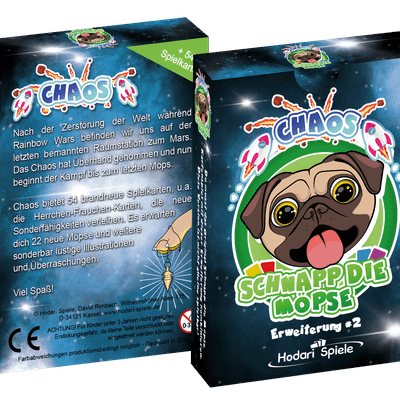 Schnapp die Möpse: Chaos Erweiterung