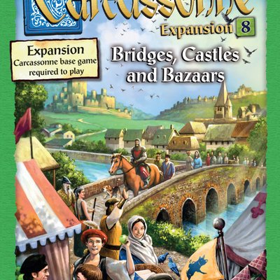Carcassonne: Expansion 8 – Castles & Bridges