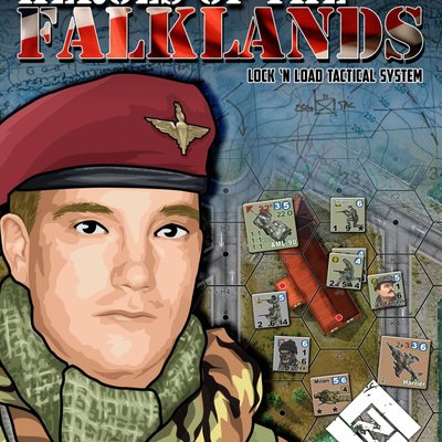 Lock 'n Load Tactical: Heroes of the Falklands
