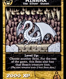 Boss Monster: Mirrax Promo Card