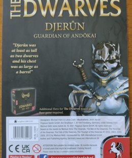 The Dwarves: Djerun Character Pack