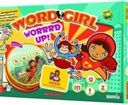 WordGirl Worrrd Up! Game