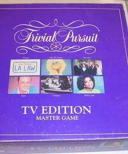 Trivial Pursuit: TV Edition – Master Game