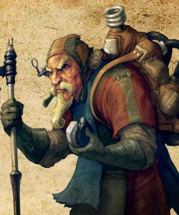 Darkest Night: Tinker Promo