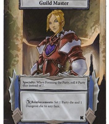 Dungeon Roll Hero: Guild Leader