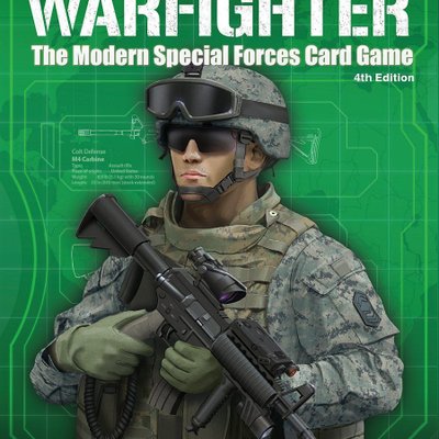 Warfighter: The Tactical Special Forces Card Game