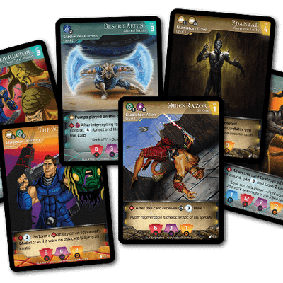 Ophidian 2360: Promo Pack 2