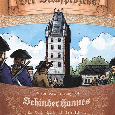 Schinderhannes: Der Strafprozess