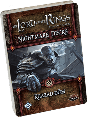 The Lord of the Rings: The Card Game – Nightmare Decks: Khazad-dûm