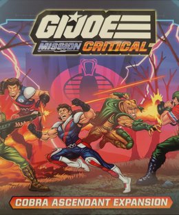 G.I. JOE Mission Critical: Cobra Ascendant