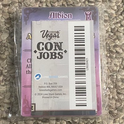 Lords of Vegas: Con Jobs