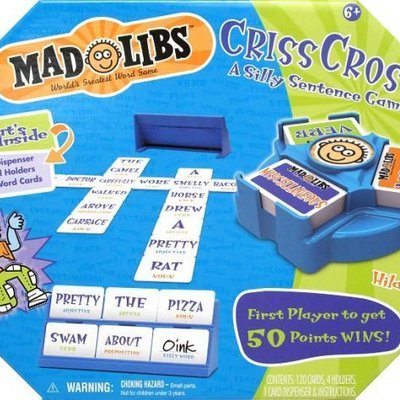Mad Libs Criss Cross