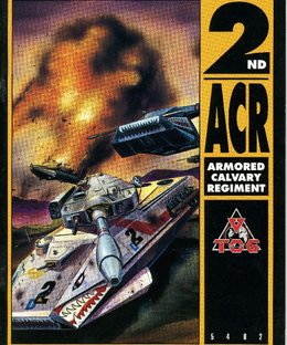 Renegade Legion: 2nd ACR Armored Cavalry Regiment