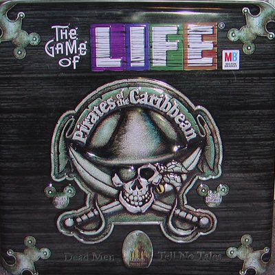 The Game of Life: Pirates of the Caribbean
