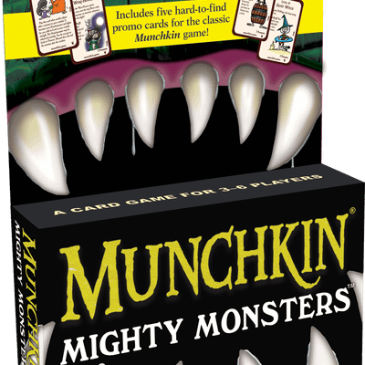Munchkin Mighty Monsters