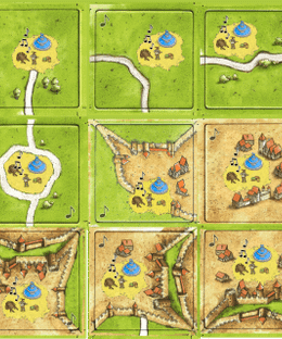 Troubadours (fan expansion for Carcassonne)